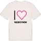 Jag älskar Węgrzynów t-shirt stort tryck