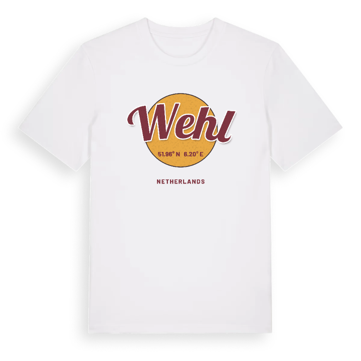 Wehl cirkel t-shirt – t-shirt från PinShirt
