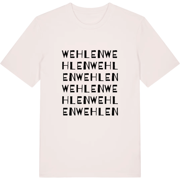 Wehlen ordlek t-shirt – t-shirt från PinShirt