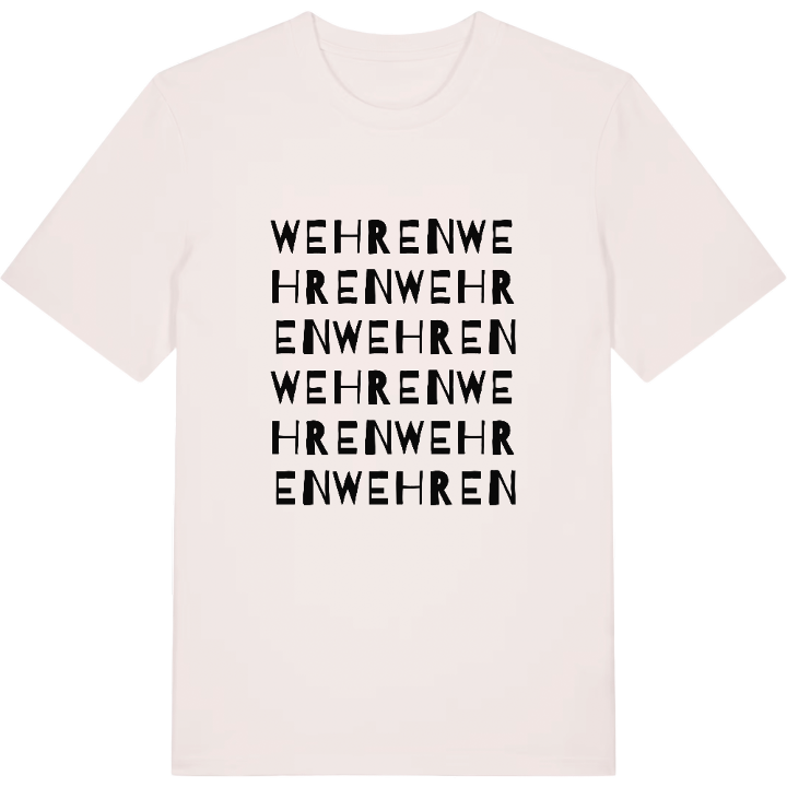 Wehren ordlek t-shirt – t-shirt från PinShirt