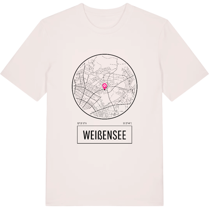 Weißensee t-shirt – t-shirt från PinShirt