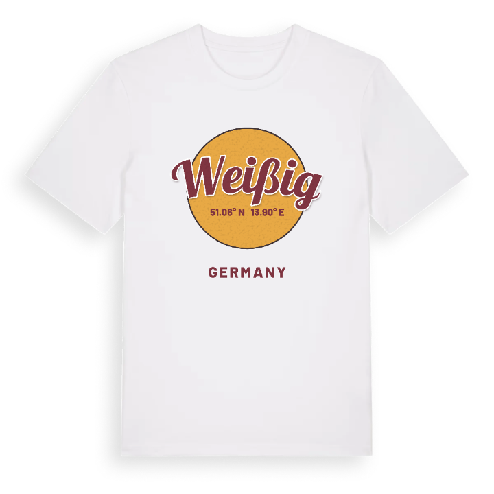 Weißig cirkel t-shirt – t-shirt från PinShirt