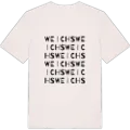 Weichs ordlek t-shirt