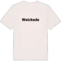 Weickede fetstil t-shirt