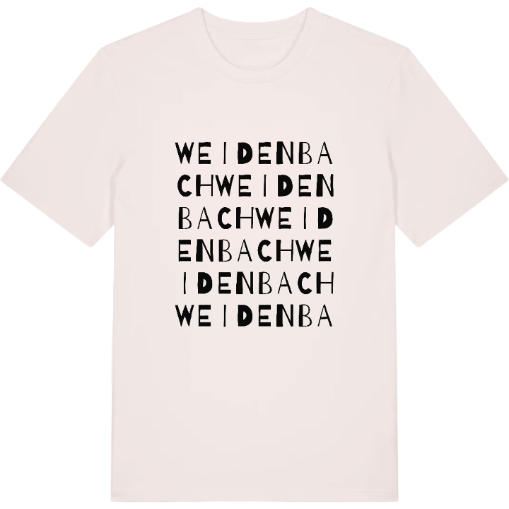 Weidenbach ordlek t-shirt – t-shirt från PinShirt