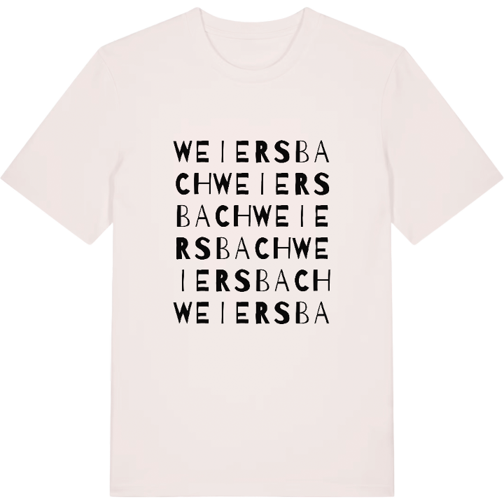 Weiersbach ordlek t-shirt – t-shirt från PinShirt