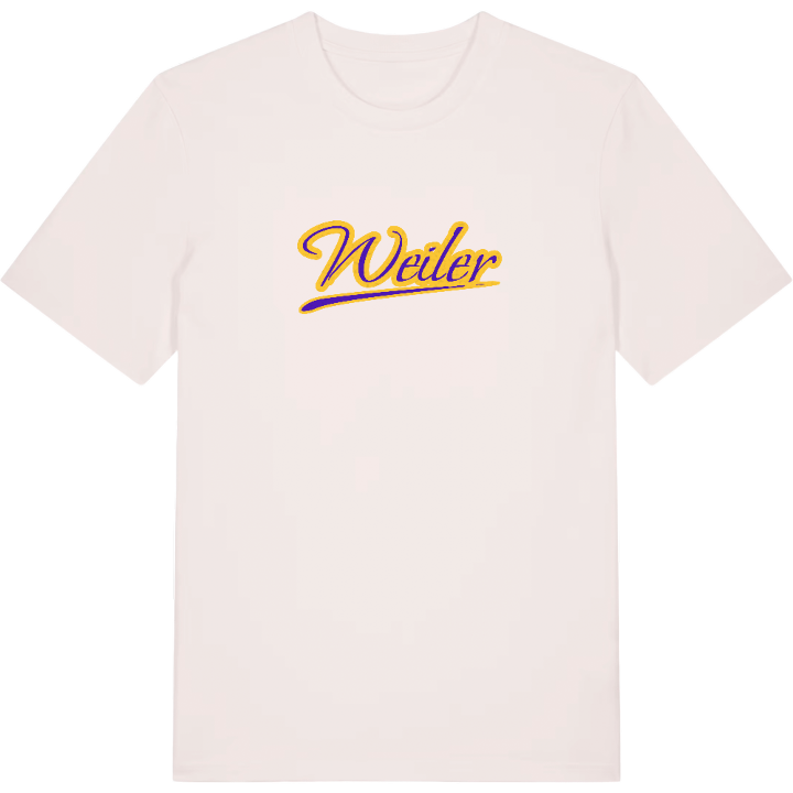 Weiler baseball t-shirt – t-shirt från PinShirt