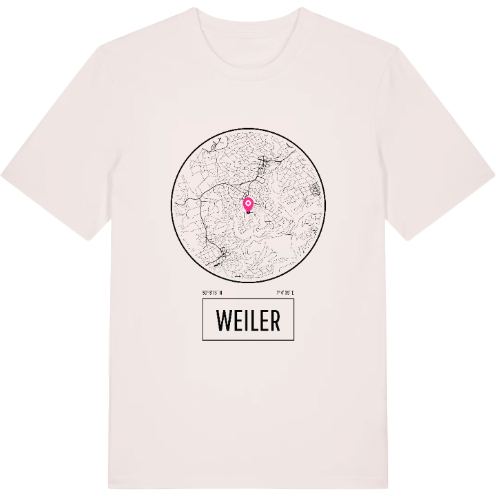 Weiler t-shirt – t-shirt från PinShirt