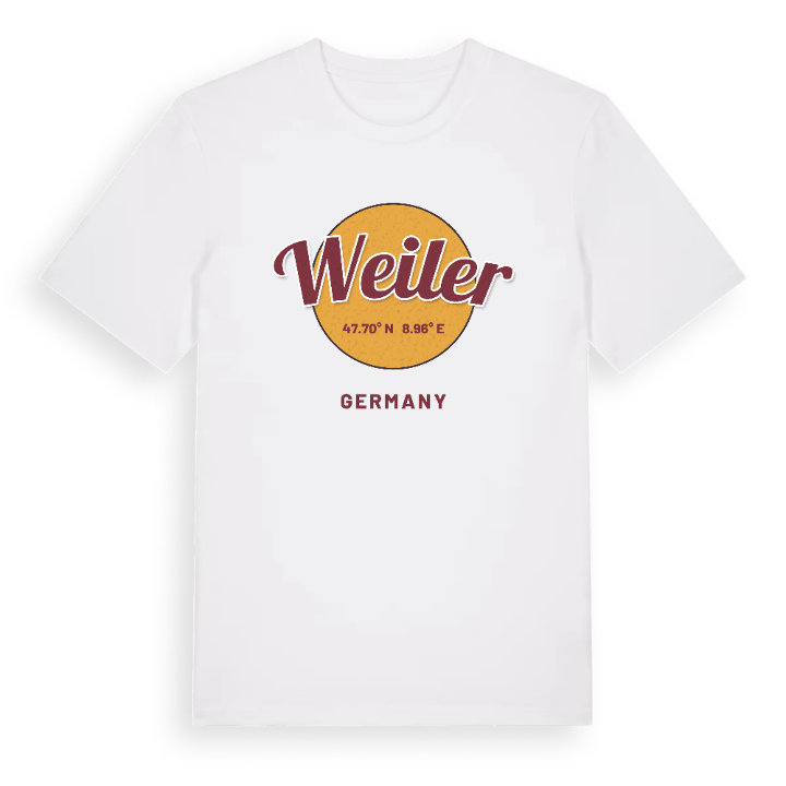 Weiler cirkel t-shirt – t-shirt från PinShirt