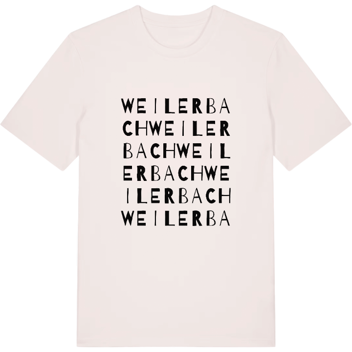 Weilerbach ordlek t-shirt – t-shirt från PinShirt