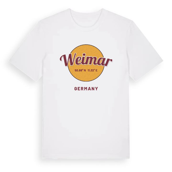 Weimar cirkel t-shirt – t-shirt från PinShirt