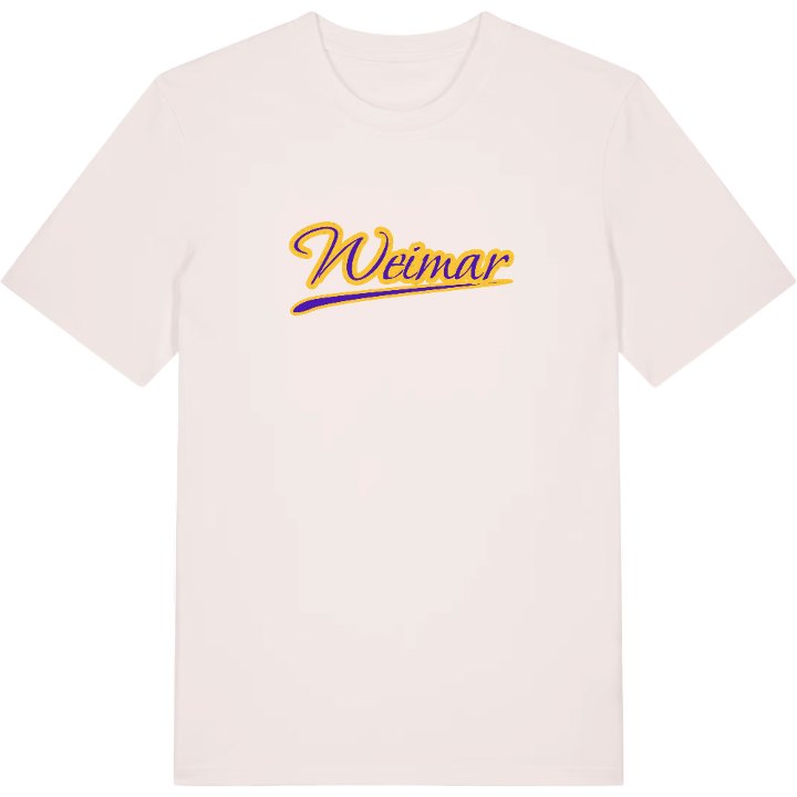 Weimar baseball t-shirt – t-shirt från PinShirt