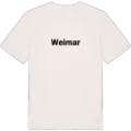 Weimar fetstil t-shirt