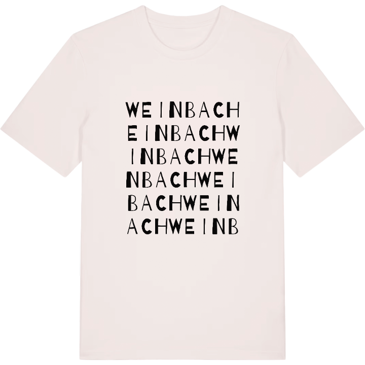 Weinbach ordlek t-shirt – t-shirt från PinShirt