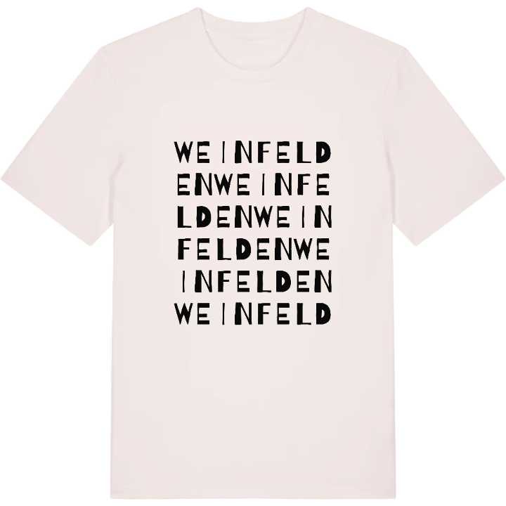 Weinfelden ordlek t-shirt – t-shirt från PinShirt