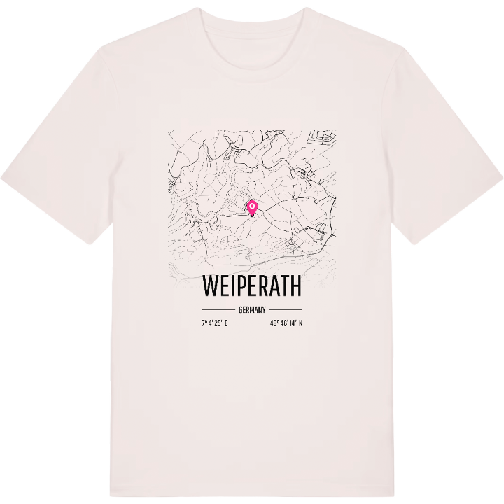 Weiperath karta t-shirt – t-shirt från PinShirt