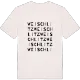 Weischlitz ordlek t-shirt