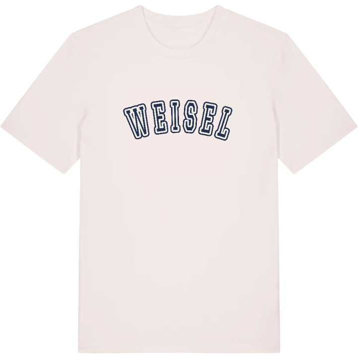 Weisel college t-shirt – t-shirt från PinShirt