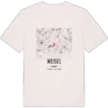 Weisel karta t-shirt