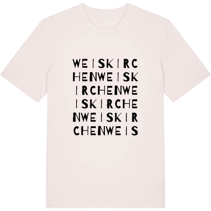 Weiskirchen ordlek t-shirt – t-shirt från PinShirt