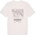 Weissenstein karta t-shirt