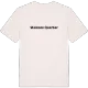 Weisses Quartier fetstil t-shirt