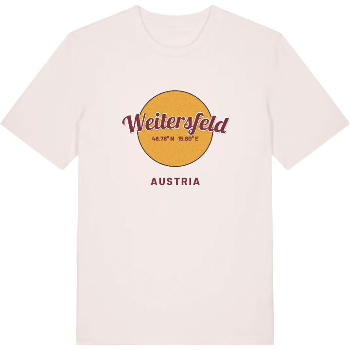 Weitersfeld cirkel t-shirt – t-shirt från PinShirt