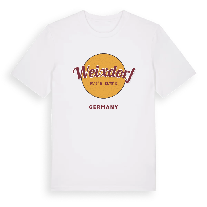 Weixdorf cirkel t-shirt – t-shirt från PinShirt