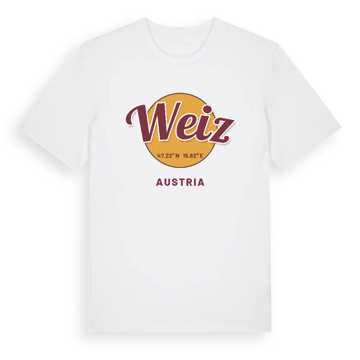 Weiz cirkel t-shirt – t-shirt från PinShirt