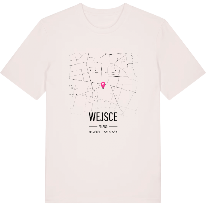 Wejsce karta t-shirt – t-shirt från PinShirt