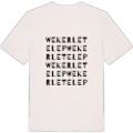 Wekerletelep ordlek t-shirt