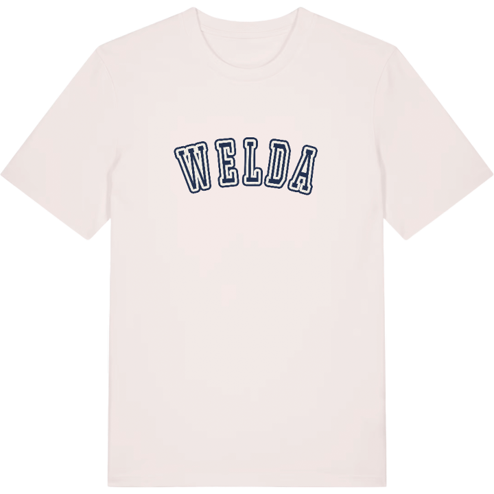 Welda college t-shirt – t-shirt från PinShirt