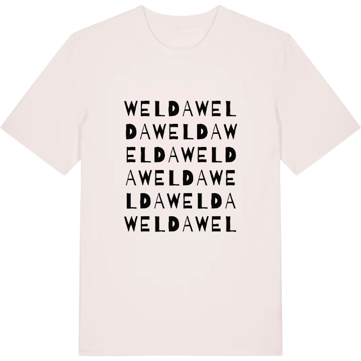 Welda ordlek t-shirt – t-shirt från PinShirt