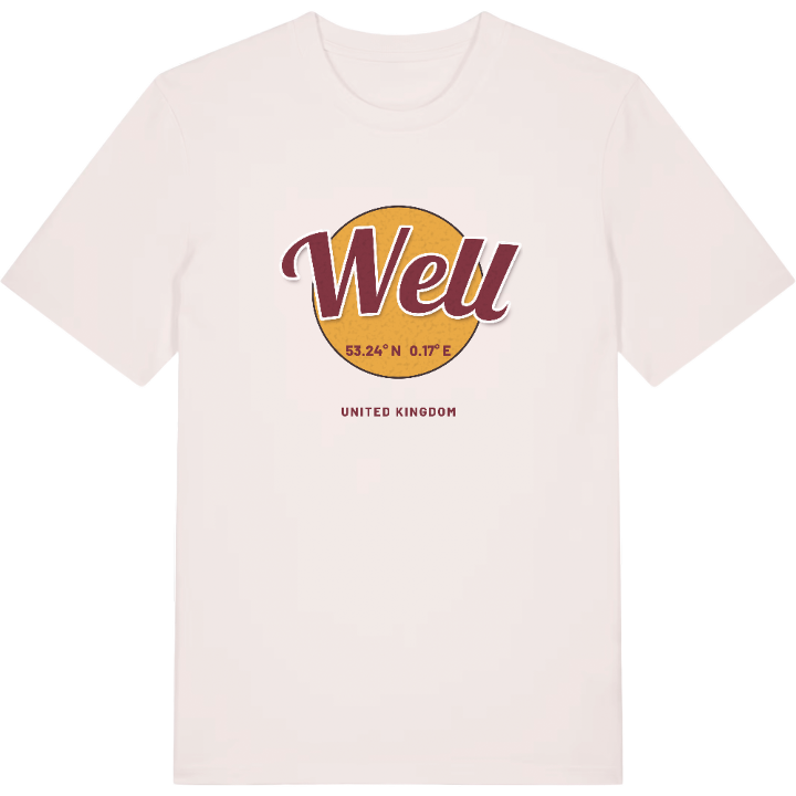Well cirkel t-shirt – t-shirt från PinShirt
