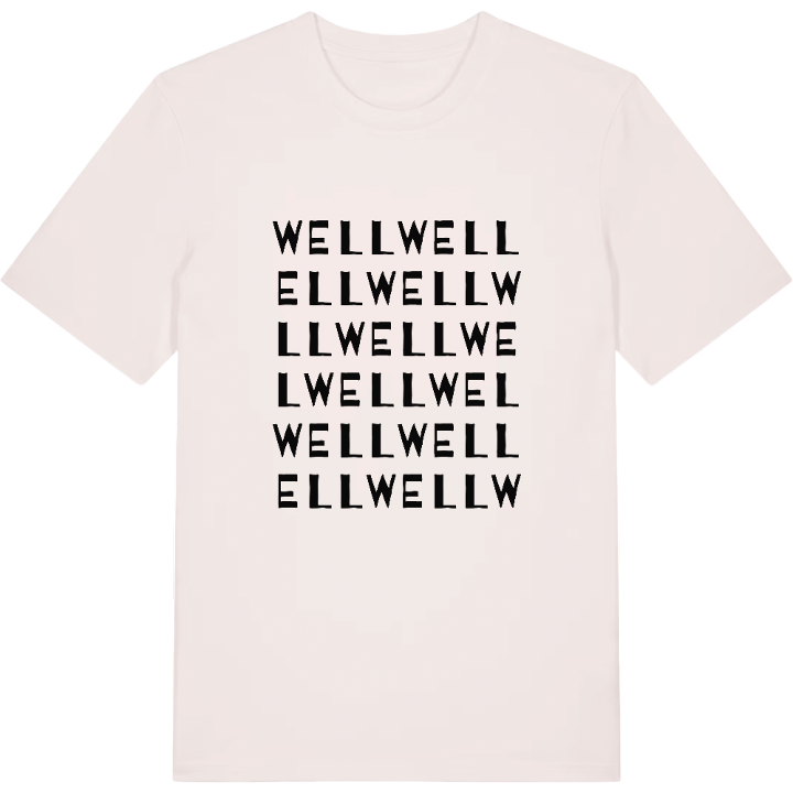 Well ordlek t-shirt – t-shirt från PinShirt