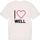 Jag älskar Well t-shirt stort tryck