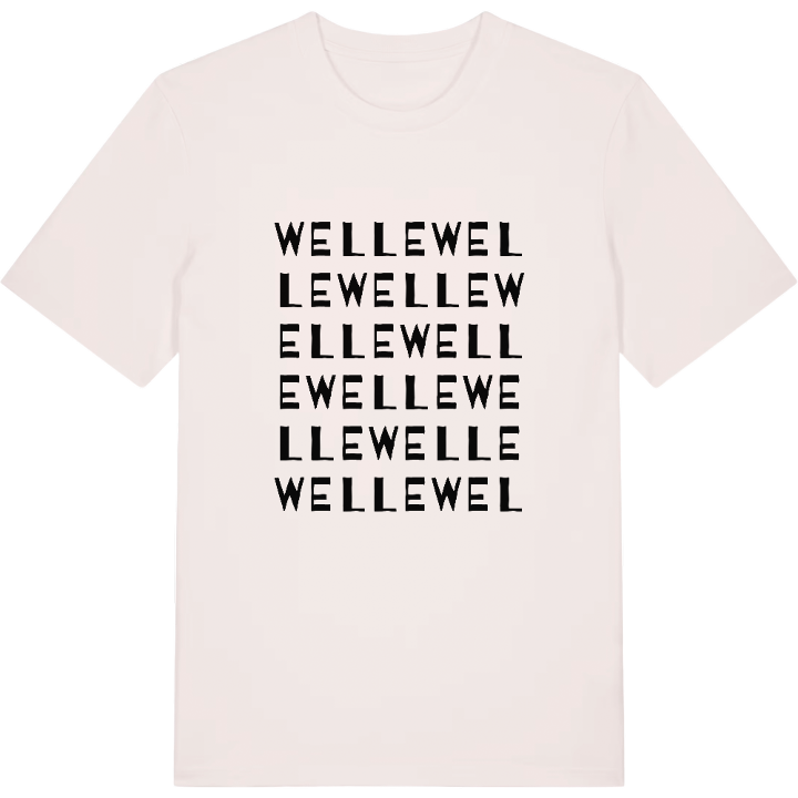 Welle ordlek t-shirt – t-shirt från PinShirt