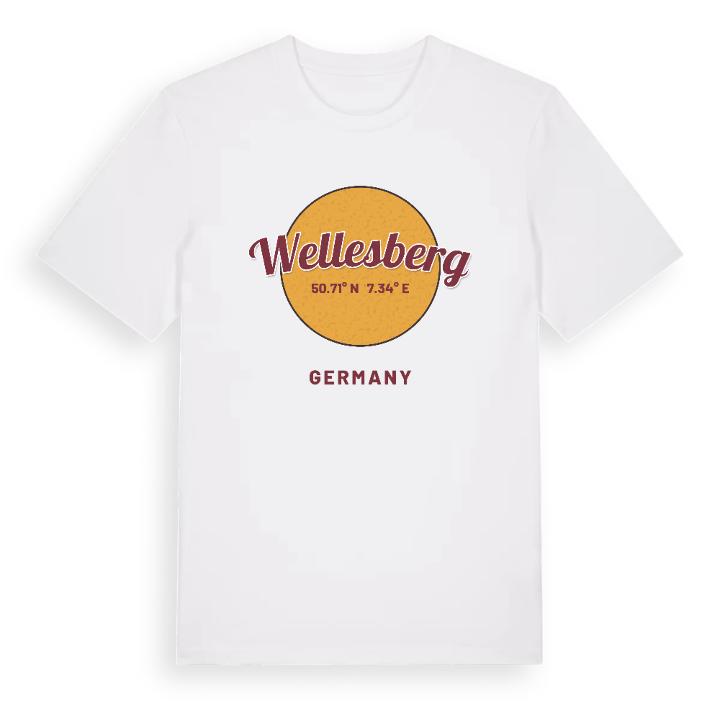 Wellesberg cirkel t-shirt – t-shirt från PinShirt