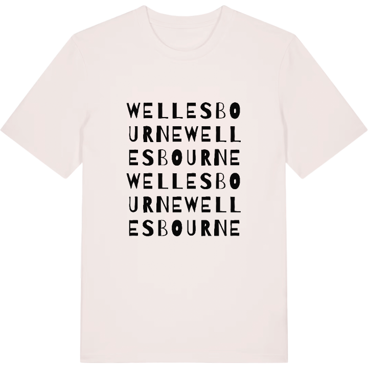 Wellesbourne ordlek t-shirt – t-shirt från PinShirt