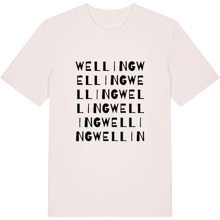 Welling ordlek t-shirt – t-shirt från PinShirt