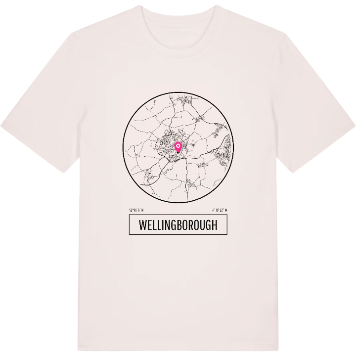 Wellingborough t-shirt – t-shirt från PinShirt
