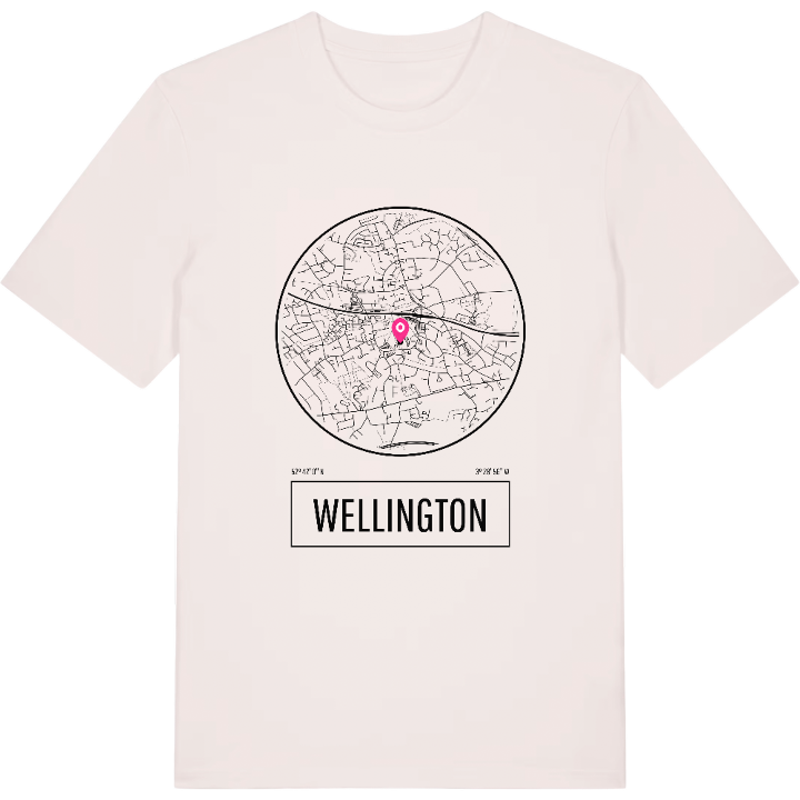 Wellington t-shirt – t-shirt från PinShirt