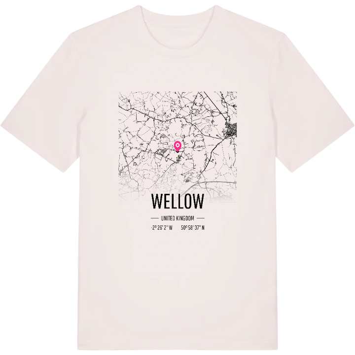 Wellow karta t-shirt – t-shirt från PinShirt