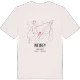 Welney karta t-shirt
