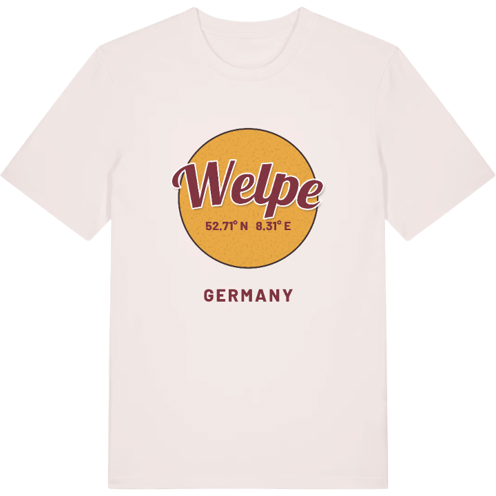 Welpe cirkel t-shirt – t-shirt från PinShirt