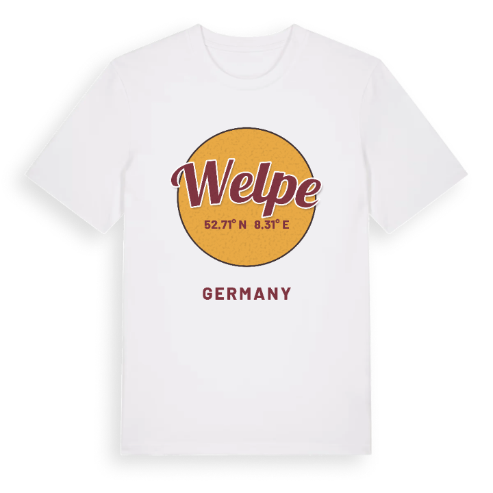 Welpe cirkel t-shirt – t-shirt från PinShirt