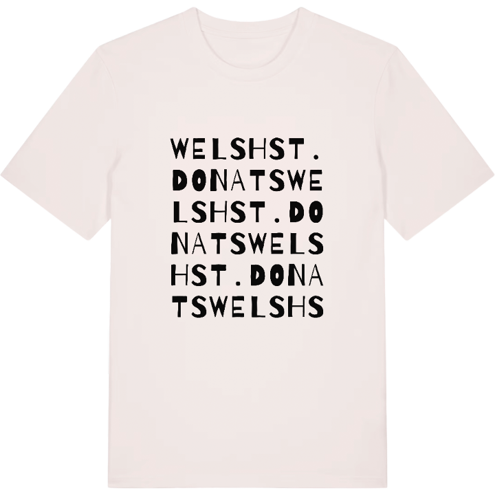 Welsh St. Donats ordlek t-shirt – t-shirt från PinShirt