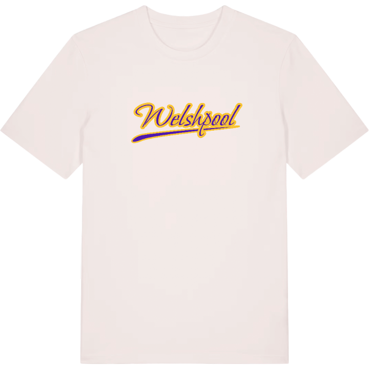 Welshpool baseball t-shirt – t-shirt från PinShirt