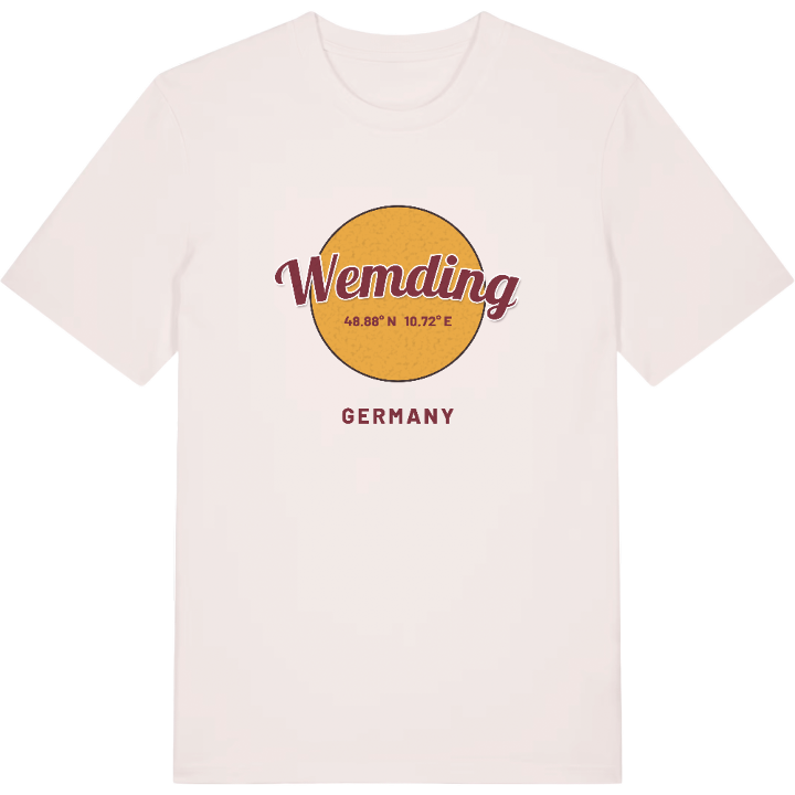 Wemding cirkel t-shirt – t-shirt från PinShirt