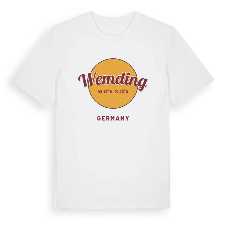 Wemding cirkel t-shirt – t-shirt från PinShirt